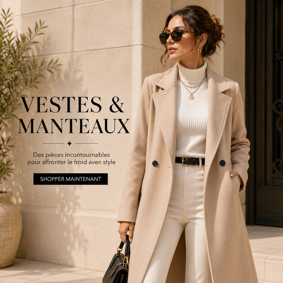 Vestes & Manteaux